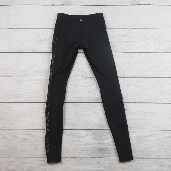 Special Edition Lululemon Aztec Wunder Under Leggings - Picture 3 of 9